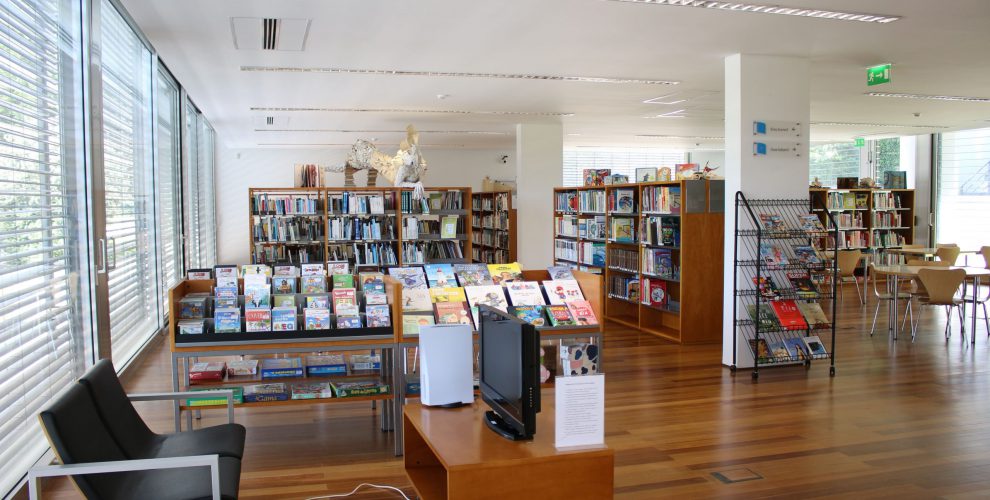 sala biblioteca